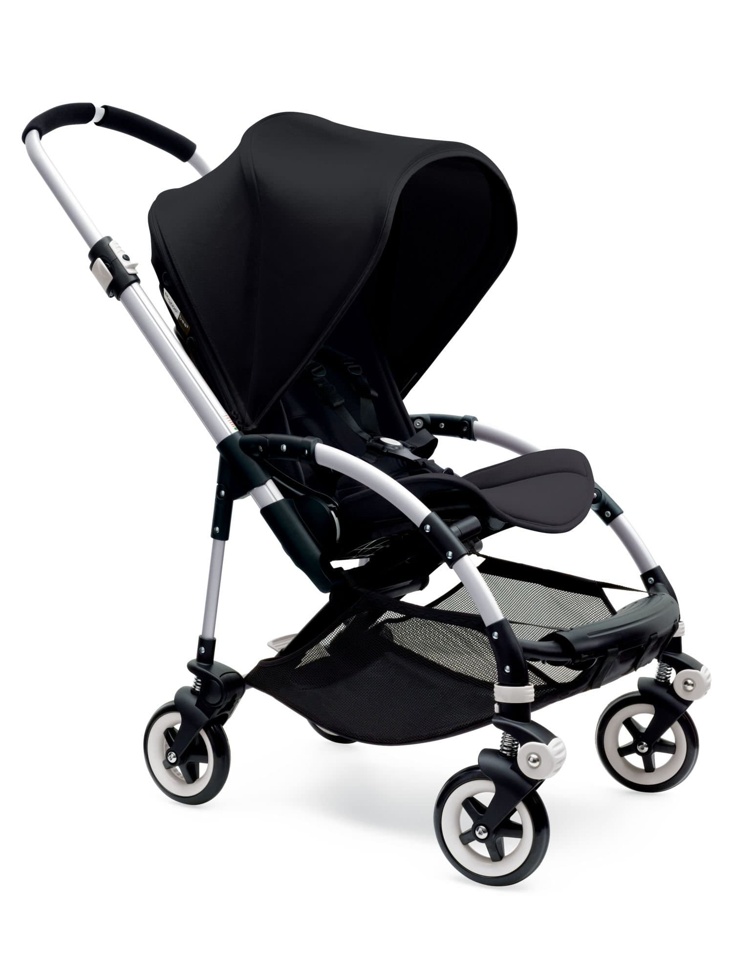 Bugaboo Bee3 Complete with Aluminum Base and Black Seat