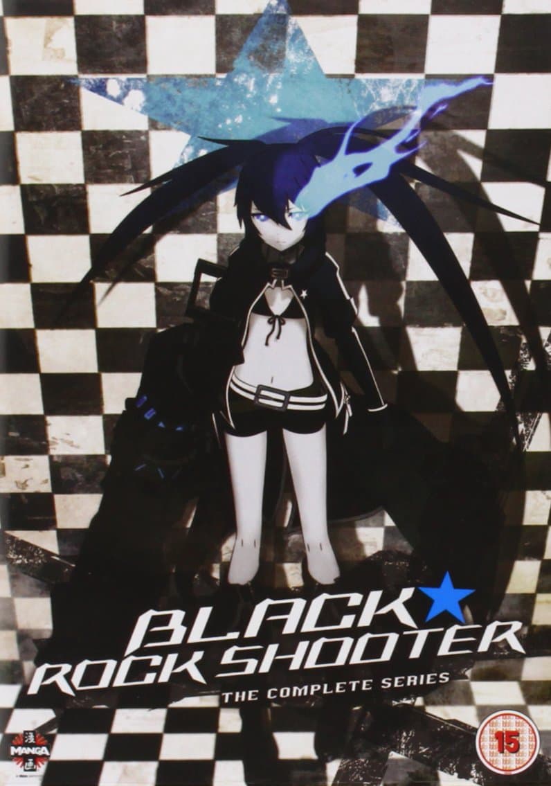 Black Rock Shooter Complete Series Collection [DVD]