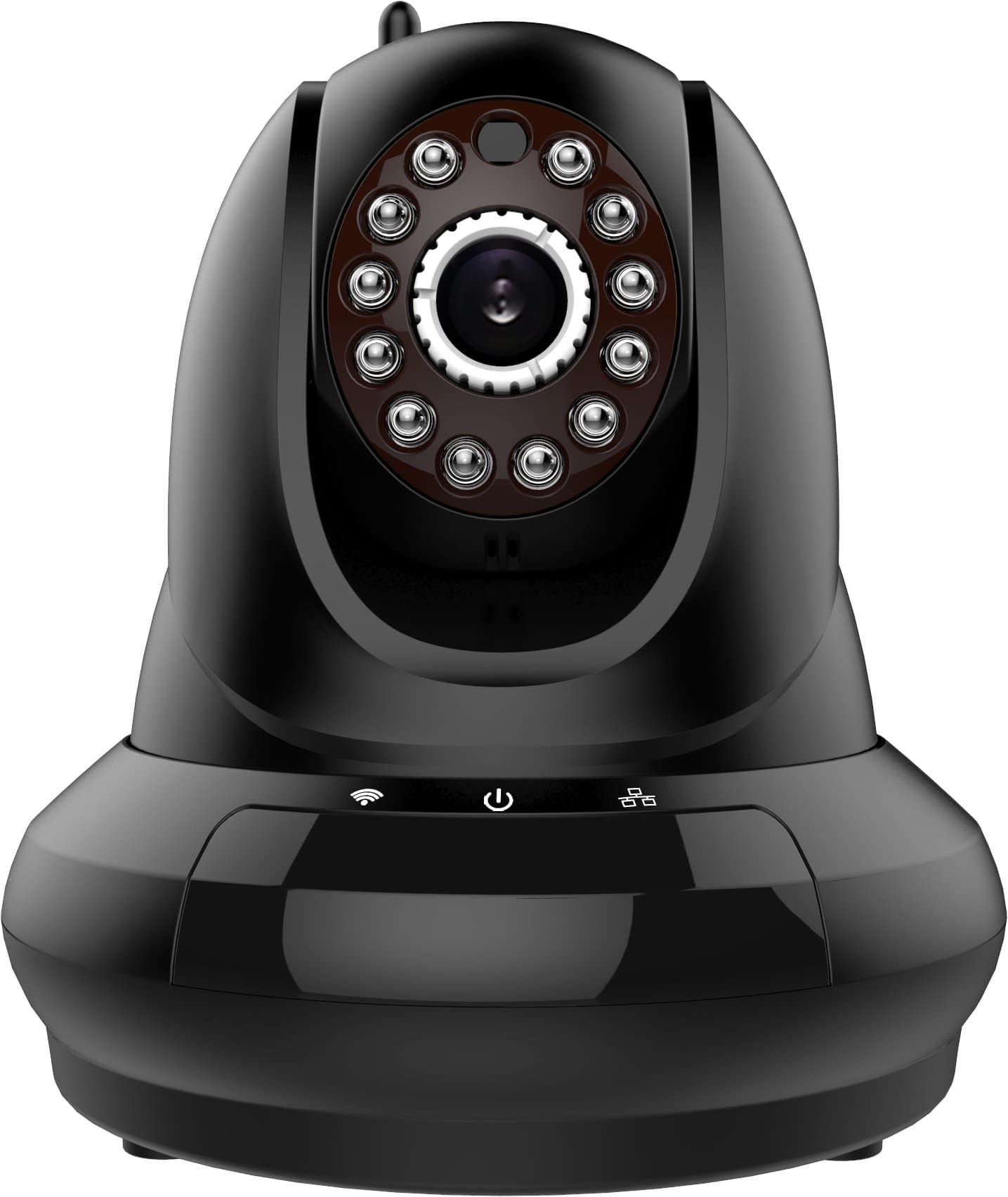 Spytec Cirrus i8 Indoor Pan/Tilt Cloud Security Camera 350° swivel 720P HD w/ 2 Way Audio Motion Detection Night Vision