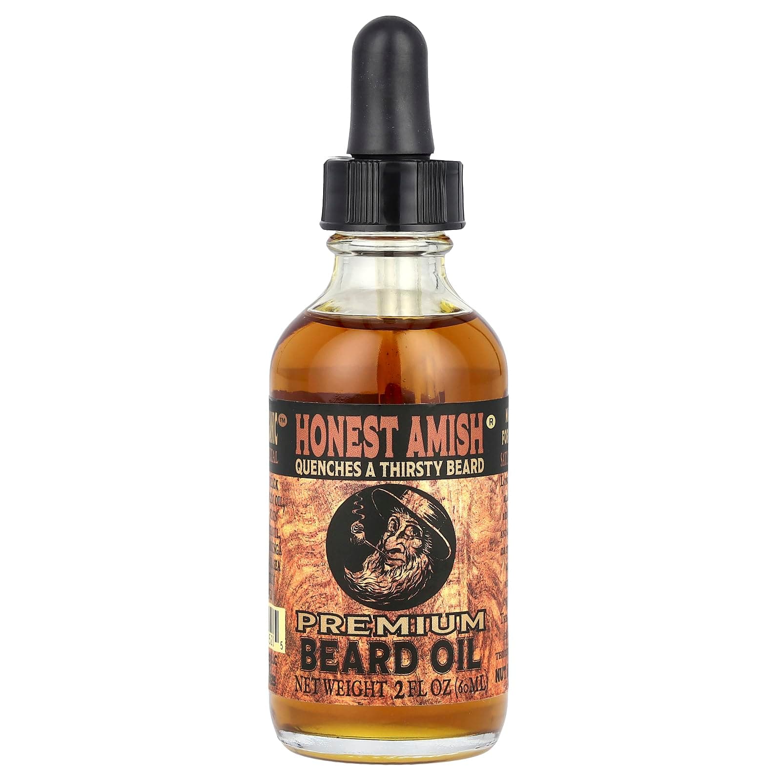 Premium Beard Oil - 2 Ounce