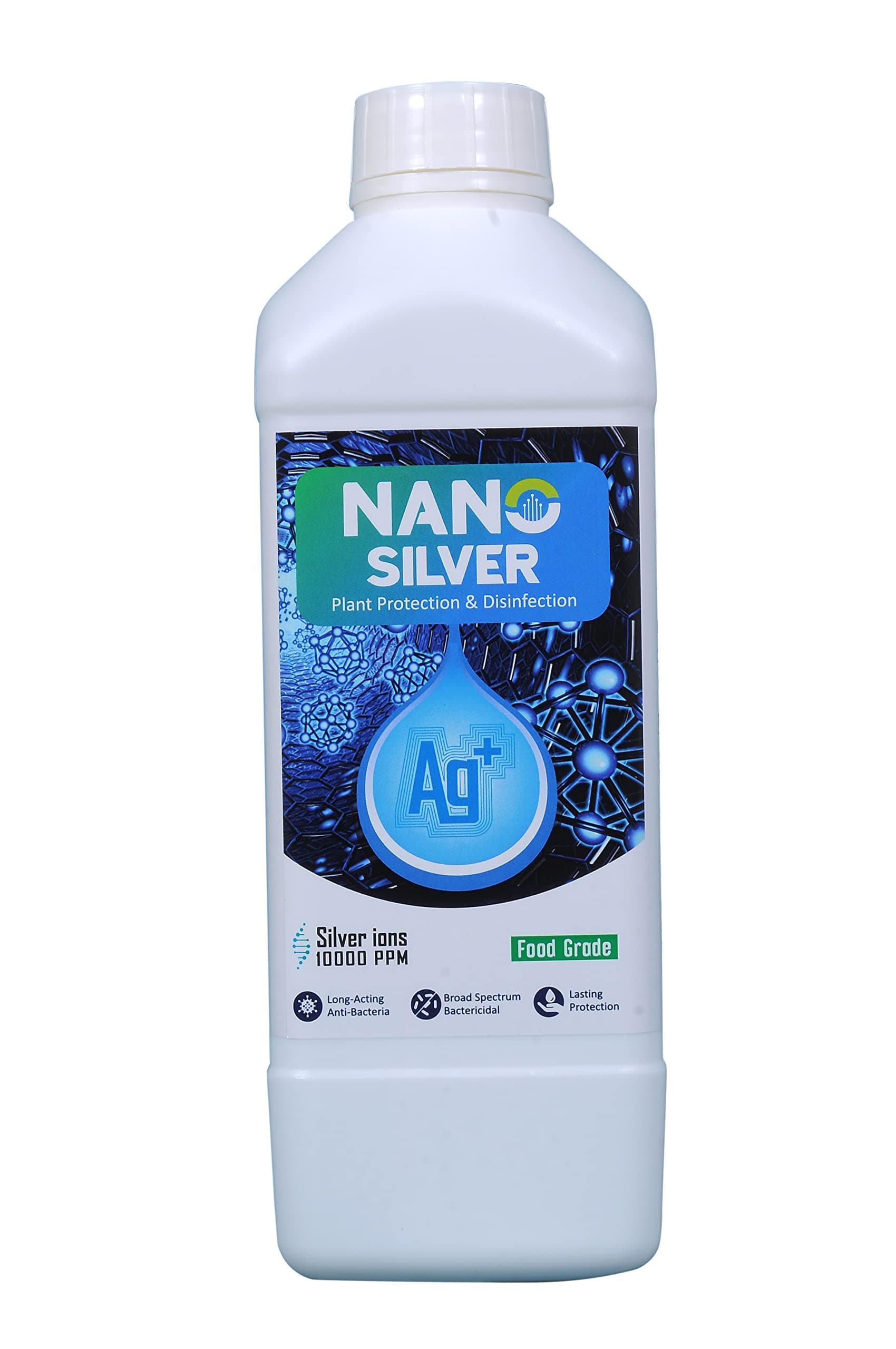 YK Laboratories Nano Silver 10000 ppm - 1L