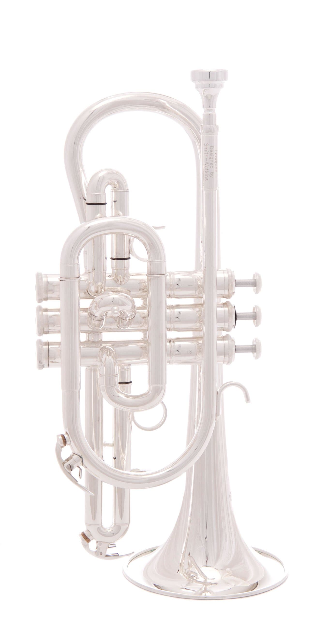 John Packer - Smith Watkins Silver Plated Cornet
