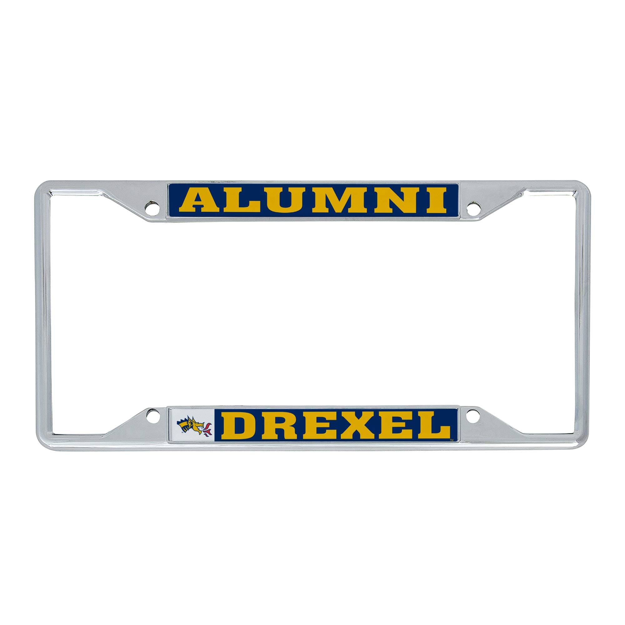 Desert Cactus Drexel University NCAA Metal License Plate Frame for Front Back of Car Officially Licensed (Alumni)
