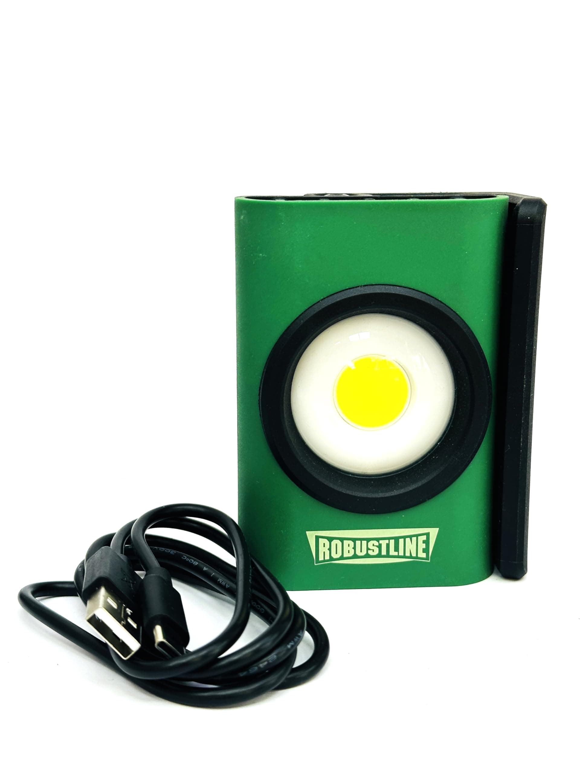 LED Work Light Job Site Lighting 2000LM 4400Mah Rechargeable USB Work Light Portable Magnetic Flood Light 360° Rotation Waterproof Spotlight Car Repairing Camping Fishing Hiking Emergency Flashlight