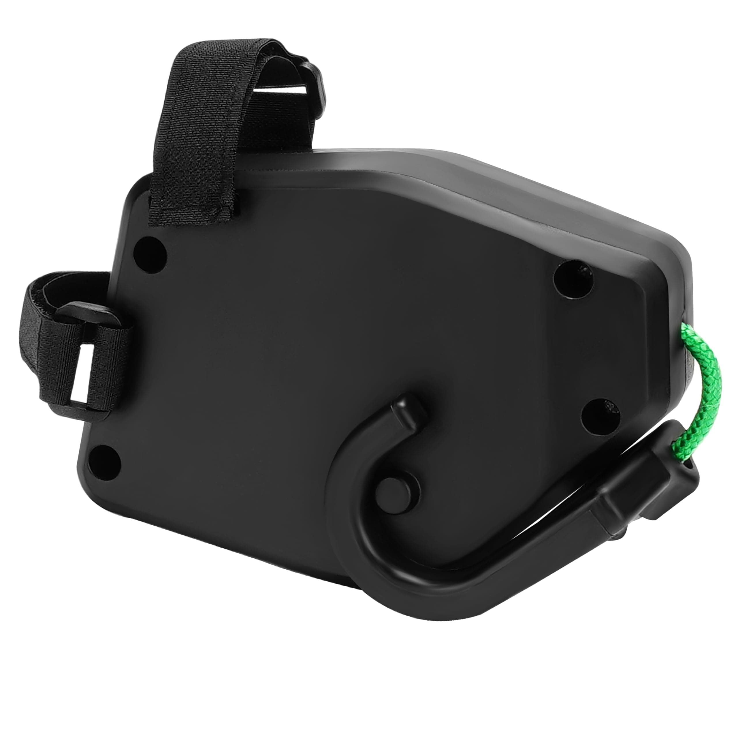 Belle Vous Retractable Bike Tow Rope System - Bicycle Pull Traction Trailer Strap for Parents - Portable Bike Towing Bungee Cord - Compatible with Outdoor Mountain Bikes/MTBs - Universal Cycling Tool