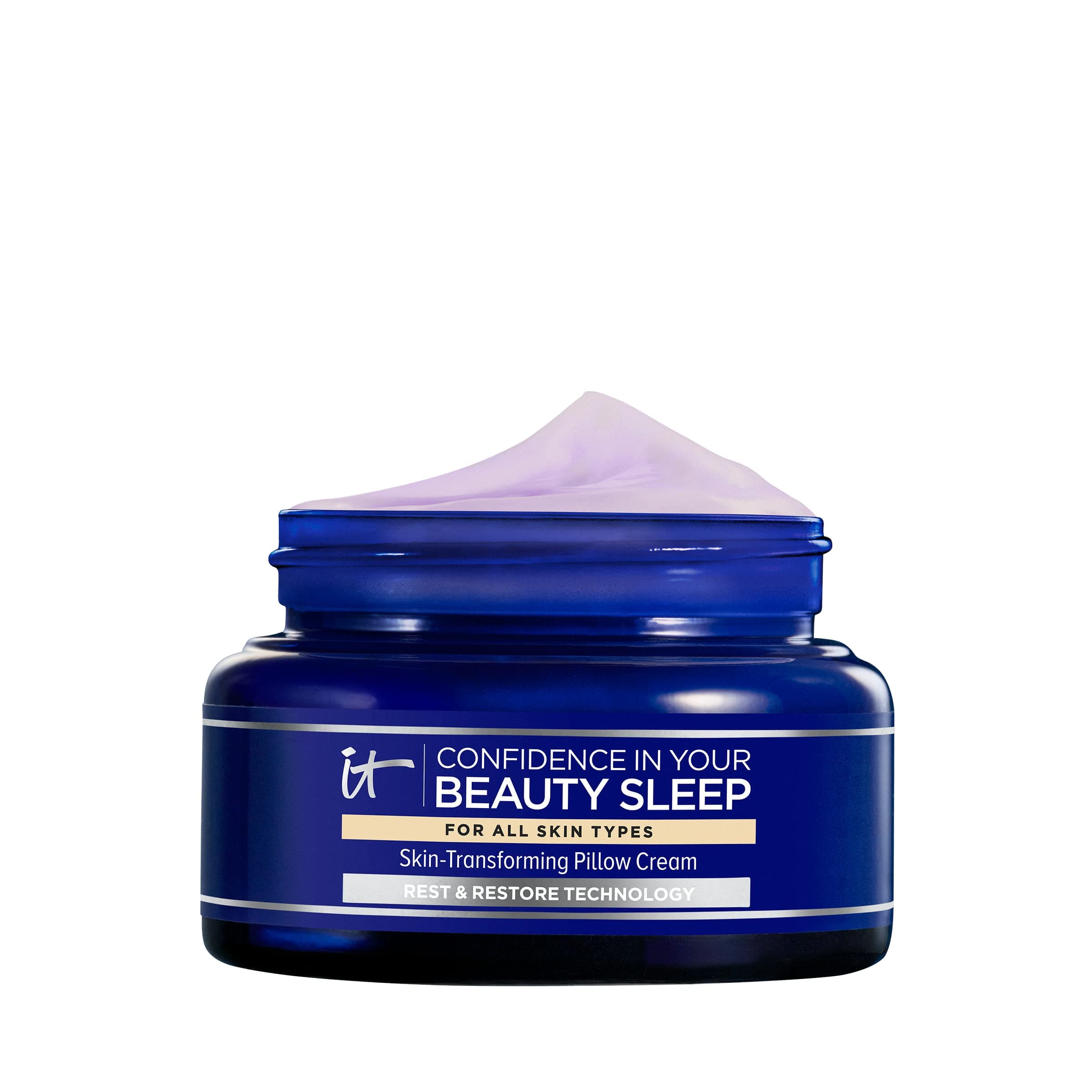 Confidence in Your Beauty Sleep Night Cream - Anti-Aging Face Moisturizer, Ceramides & Hyaluronic Acid, Visibly Improves Fine Lines, Wrinkles, Dryness, Dullness & Loss of Firmness