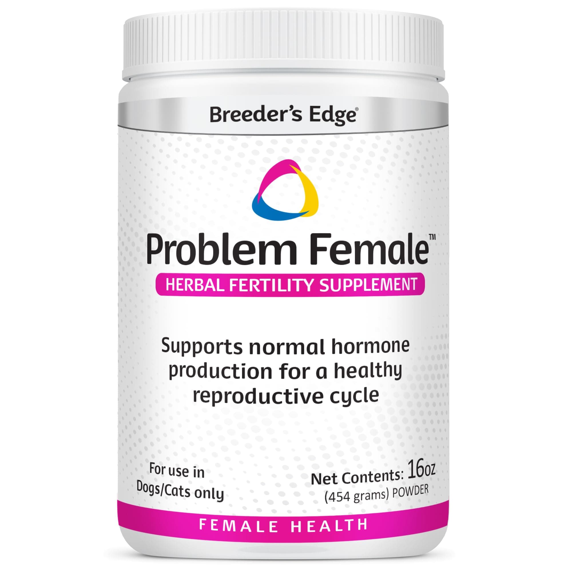 Breeder’s Edge Problem Female, Hormonal Support Supplement for Female Dogs & ...