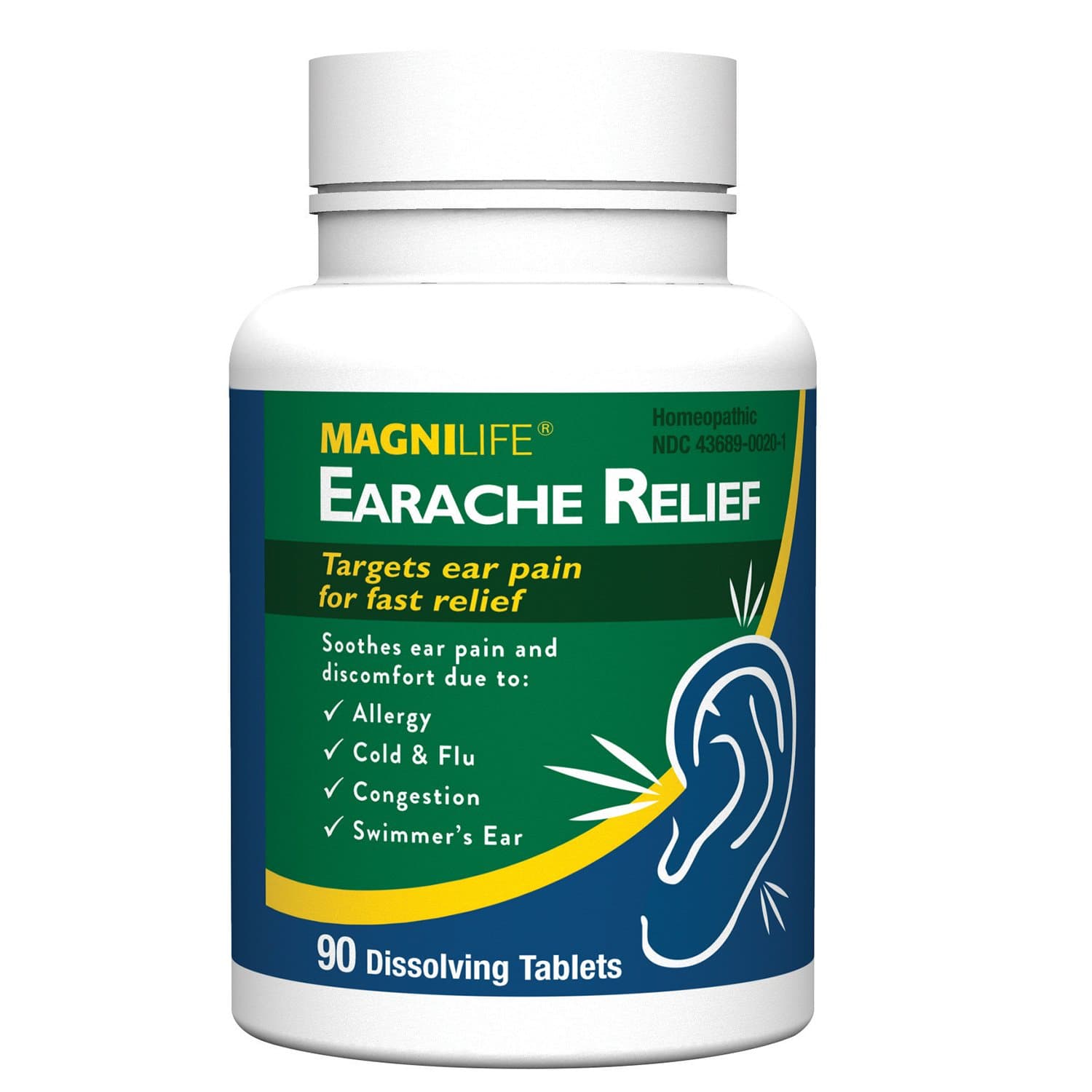 Earache Relief Tablets