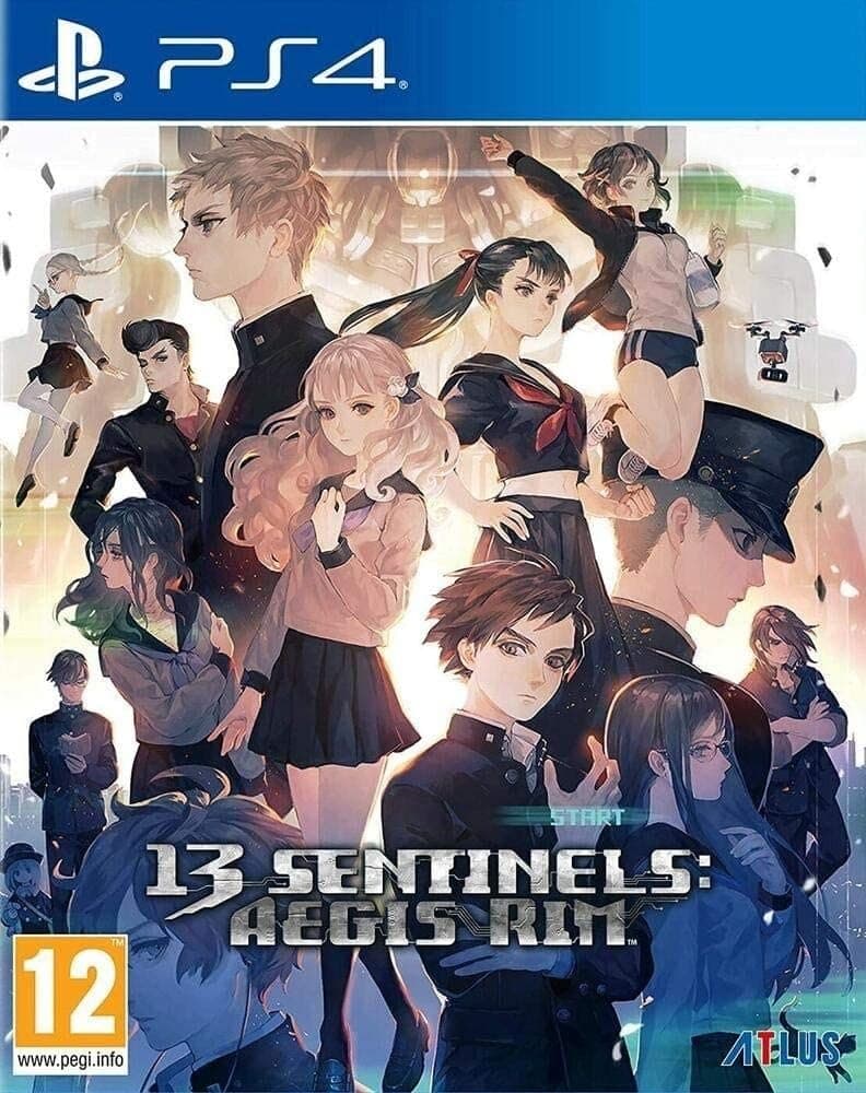 SEGA 13 Sentinels: Aegis Rim (PS4)