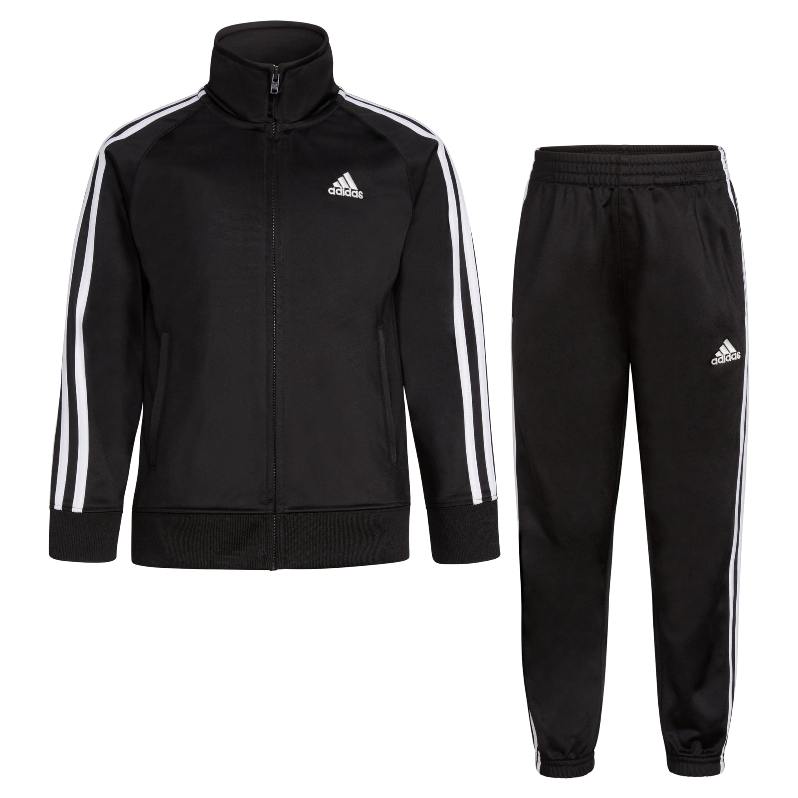 boys Tricot Tracksuit Jacket Jogger Pant Set