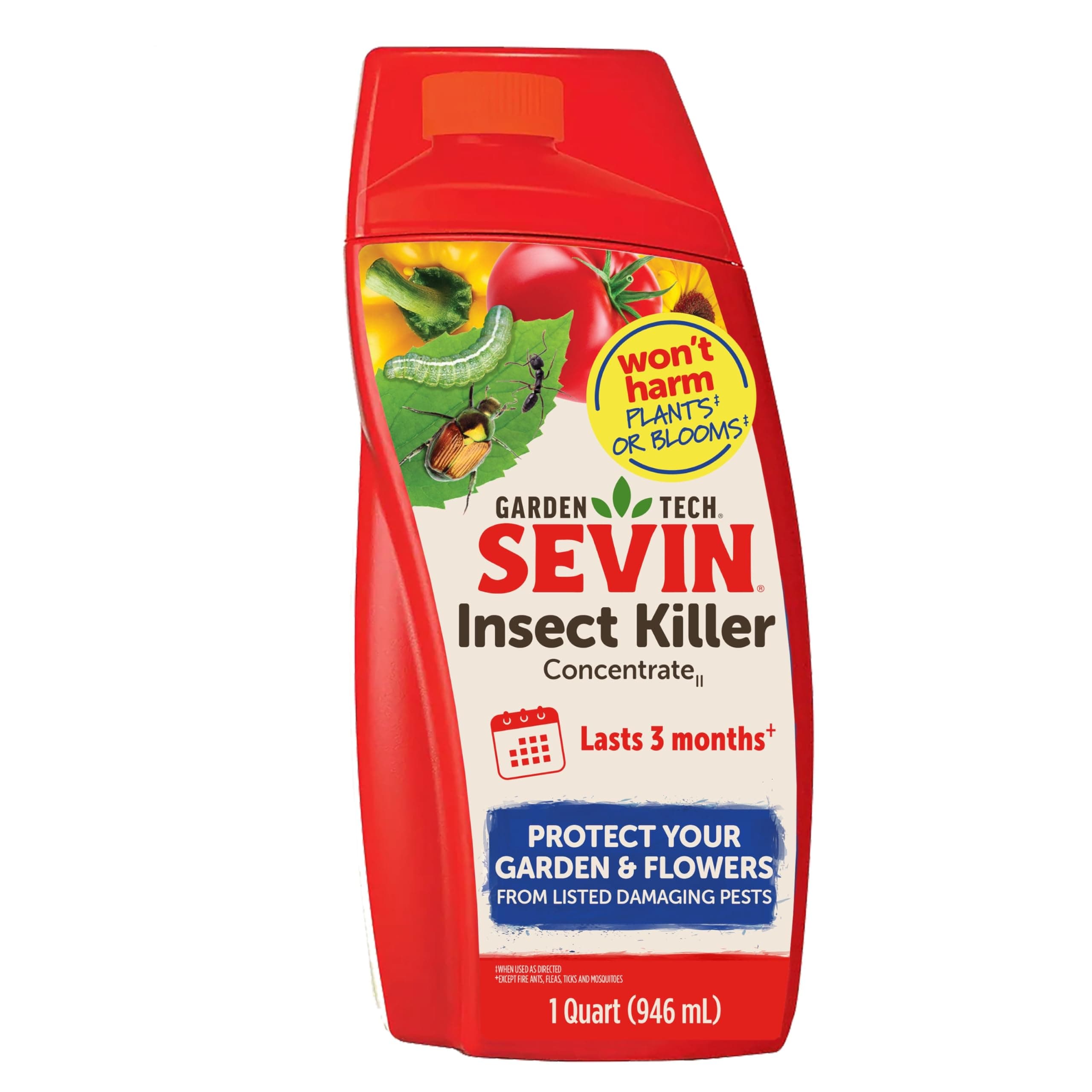 Sevin Insect Killer Concentrate 32 oz