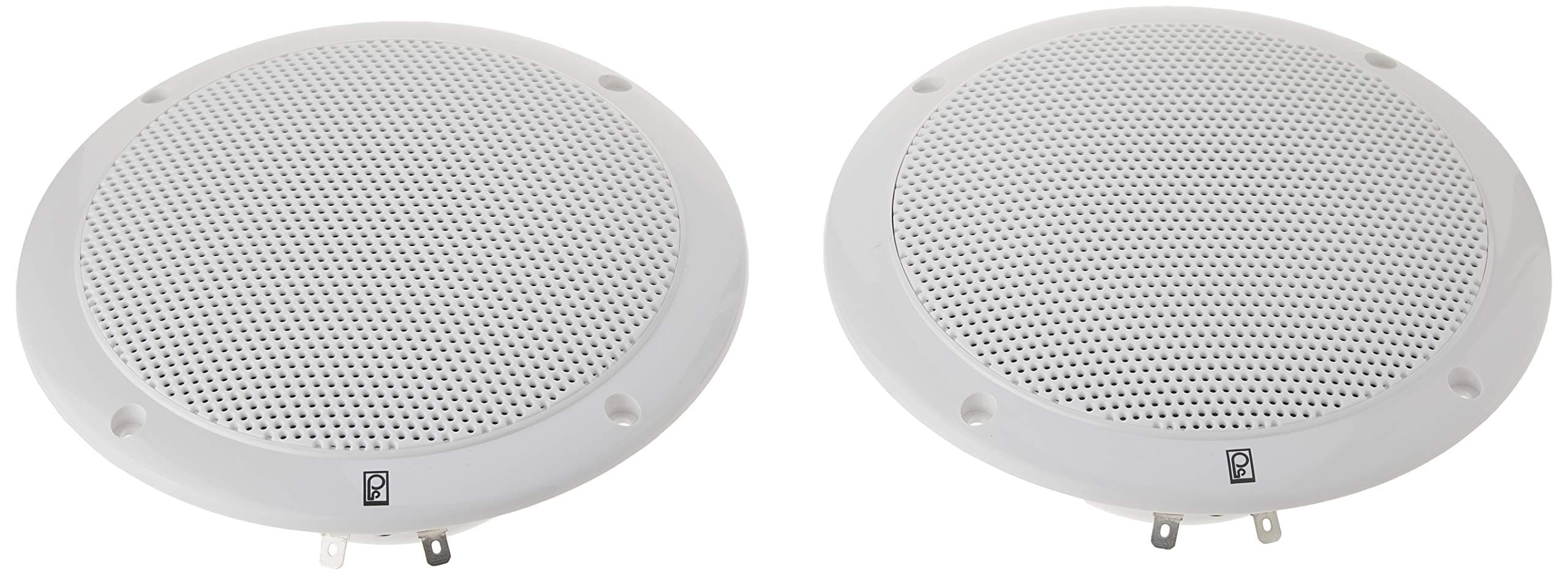 Poly-PlanarMA-4056 6" 80 Watt Speakers - White