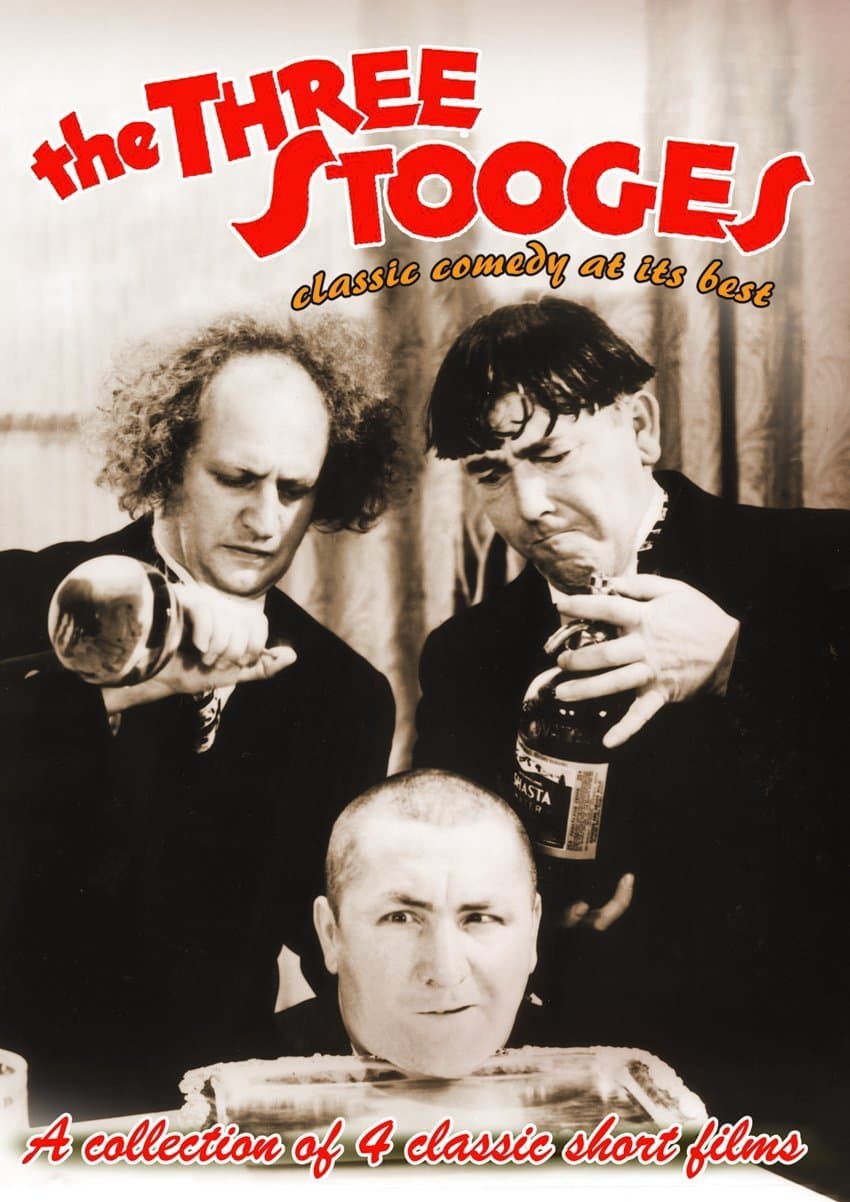 The Three Stooges: Four Classic Shorts [DVD]