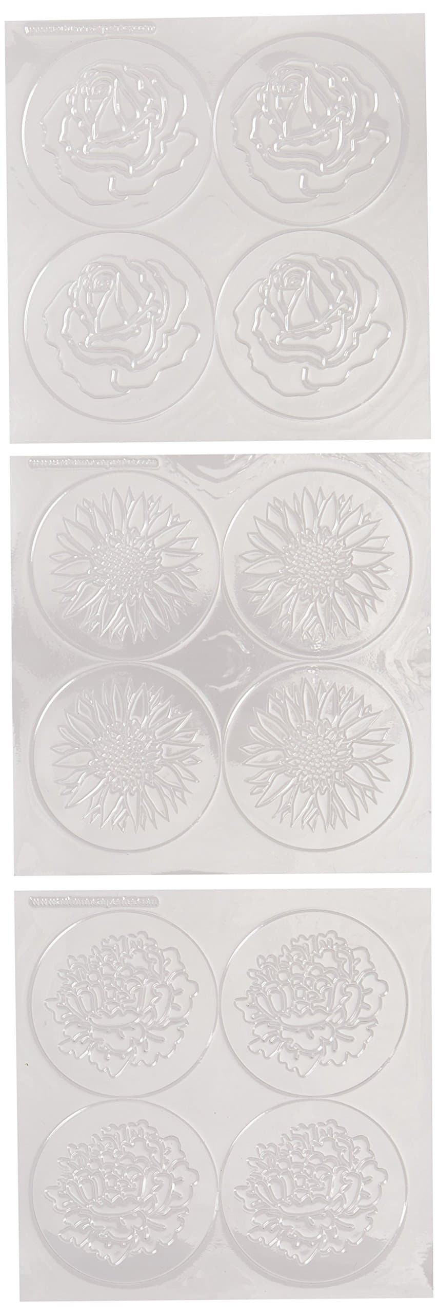 Cupcake and Cookie Texture Tops in Floral