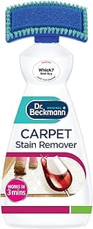 Carpet Stain remover with cleaning applicator/brush -650ml
