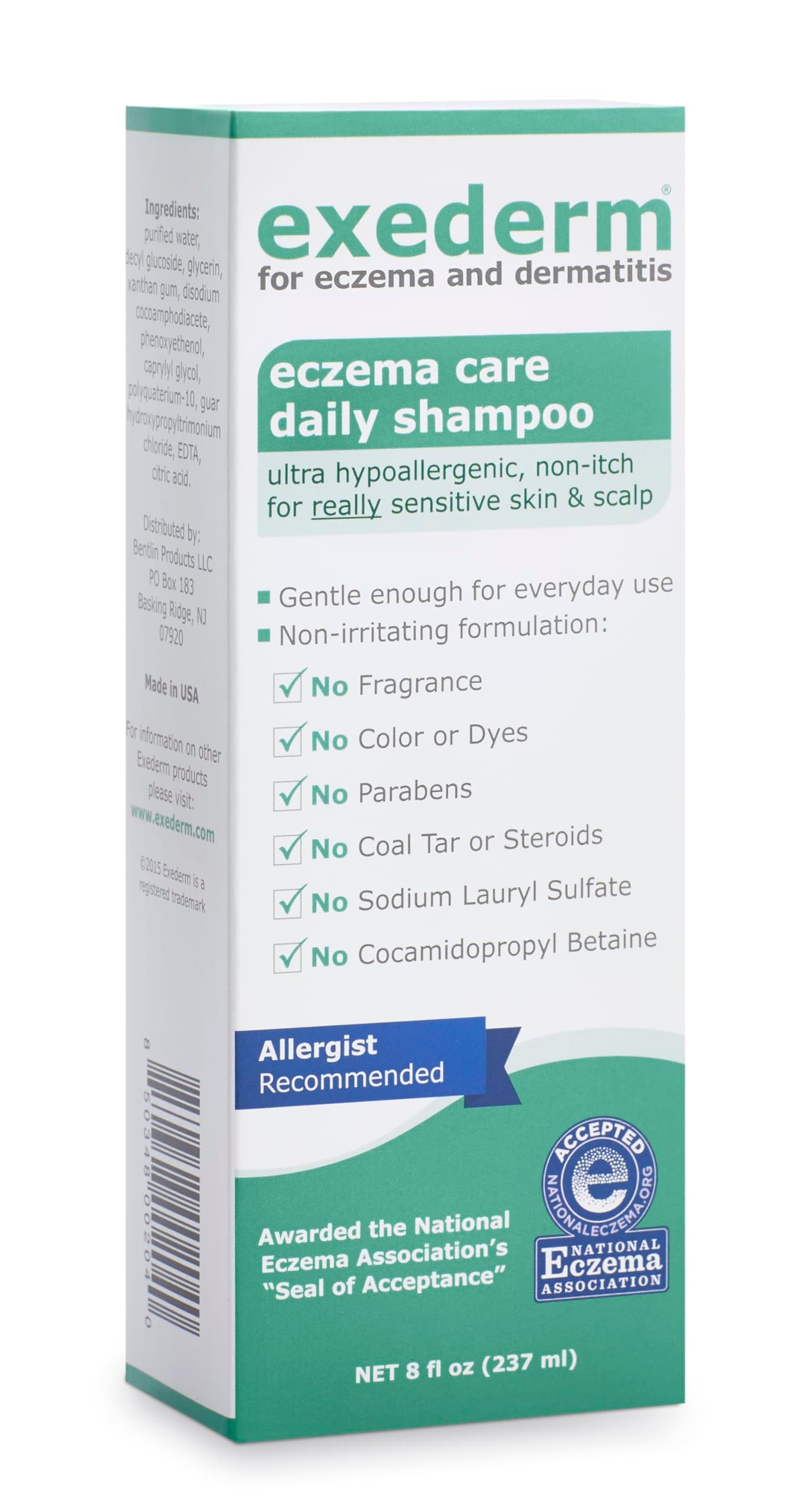 Exederm Shampoo