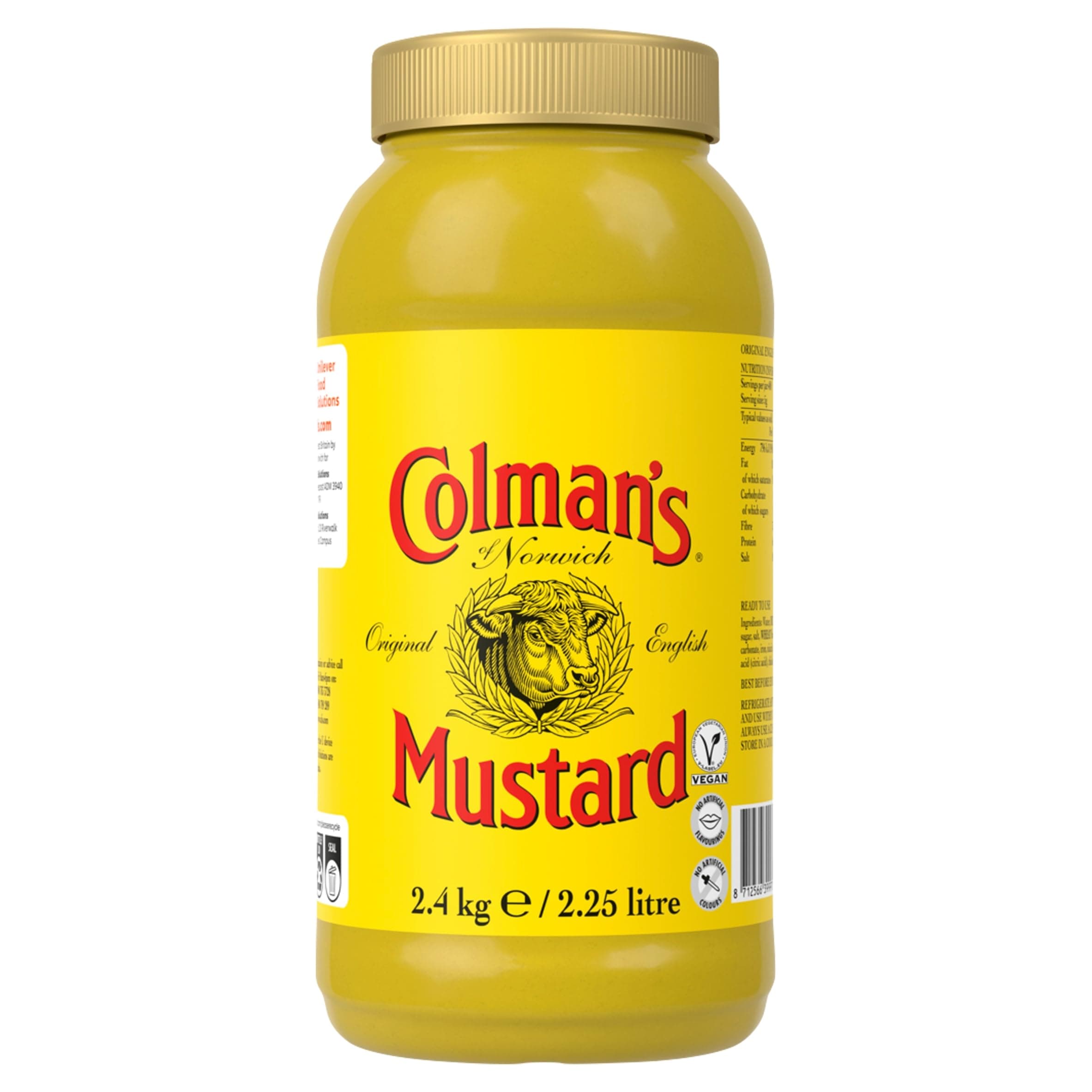 English Mustard, 2.25 Litre