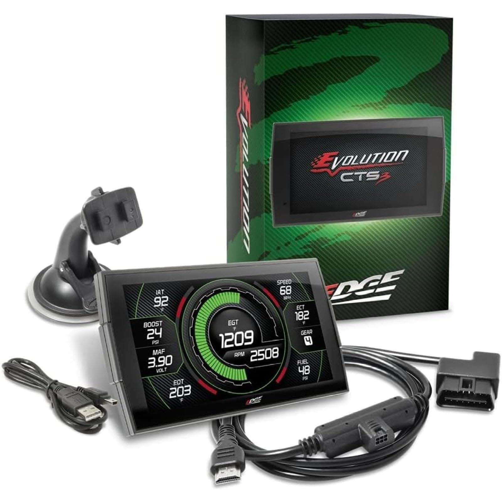 POWERTEQ Edge Products Gas Evolution CTS3 for GM