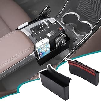 Gear Shift Center Console Side Tray Organizer compatible with BMW X1 U11 2023 2024 2025 Interior Storage Accessories Shifter Storage Box