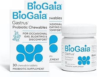 Gastrus Gut Health Probiotic | Eases Abdominal Discomfort, Gas & Bloating | Promotes Regularity & a Healthy Gut | Contributes to a Balanced Microbiome | Backed by 30 Years of Research | 2-Pack