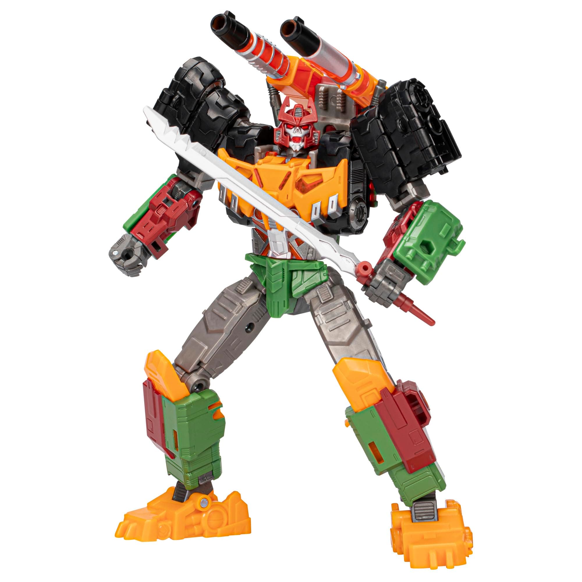 Toys Legacy Evolution Voyager Class Comic Universe Bludgeon Toy, 7-inch, Action Figure for Boys and Girls Ages 8 and Up