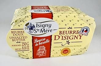 Beurre D'Isigny French AOP Unsalted Butter