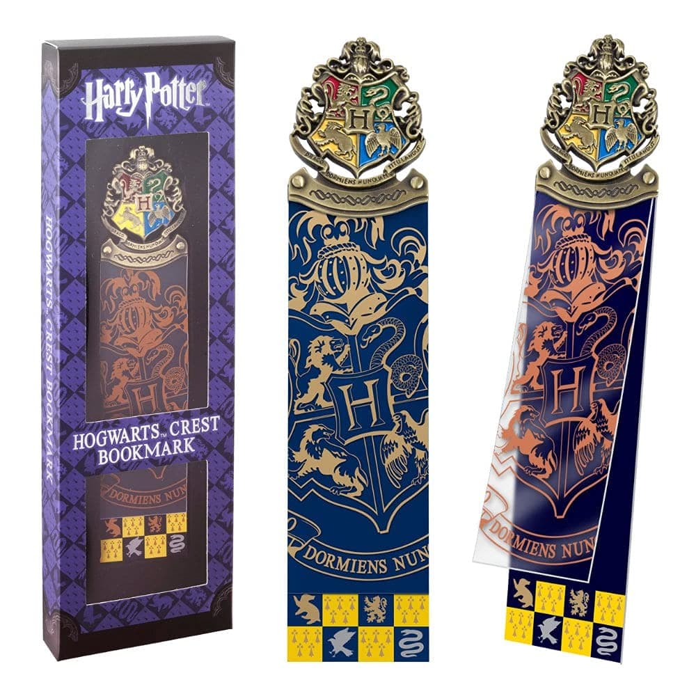Harry Potter Hogwarts Crest Bookmark