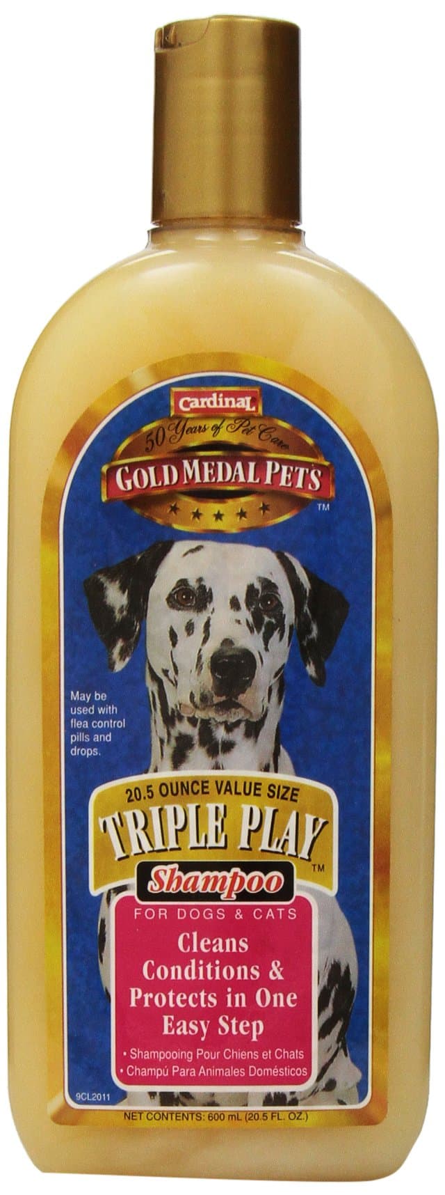 Triple Play Shampoo, 20-1/2-Ounce