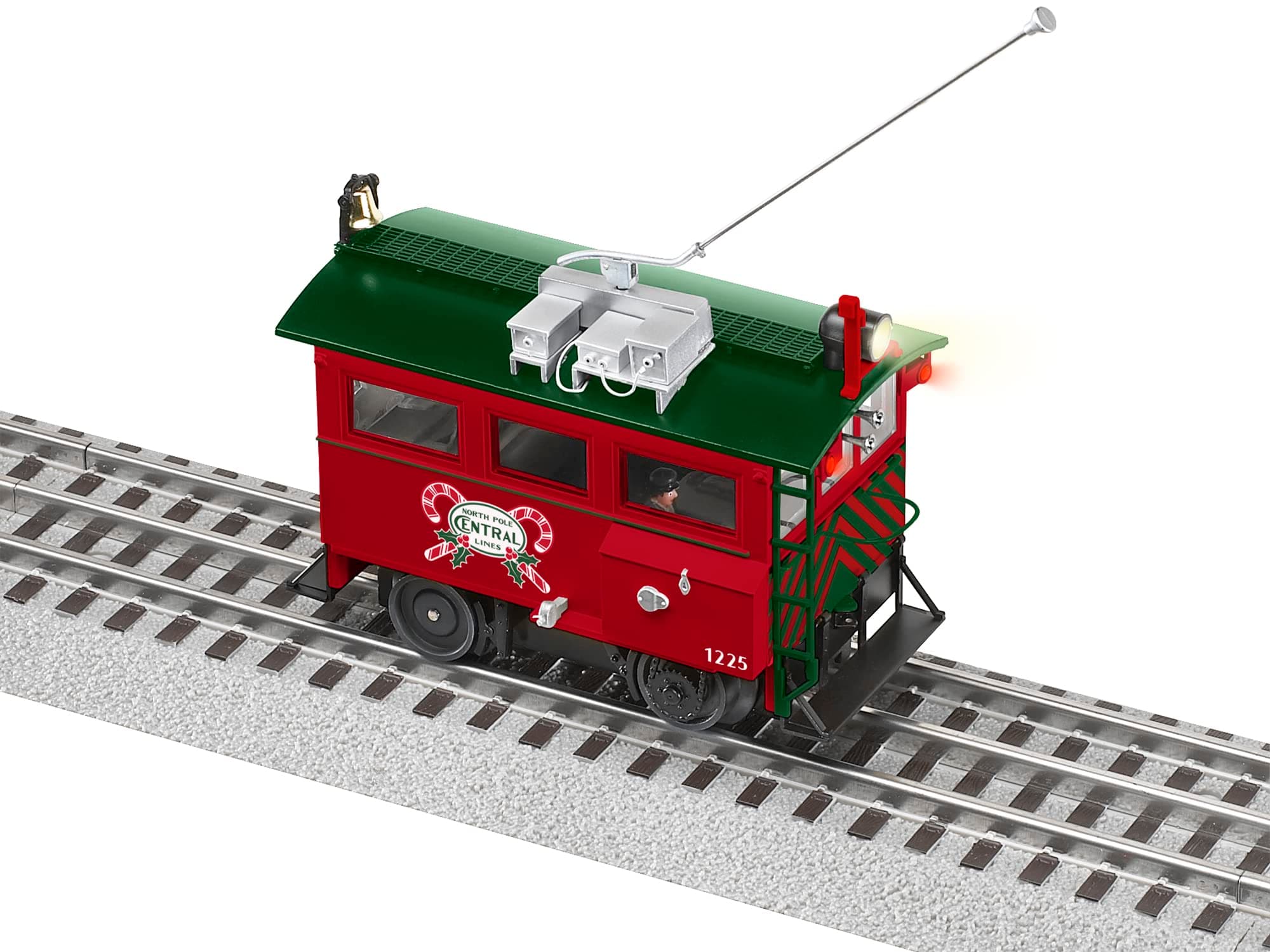 LionelNorth Pole Central TMCC Rail Bonder