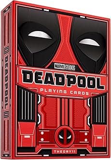 Theory11 Deadpool Playing Cards Very Limited Edition Poker Collectible Marvel Comics Rare Deck by Theory11