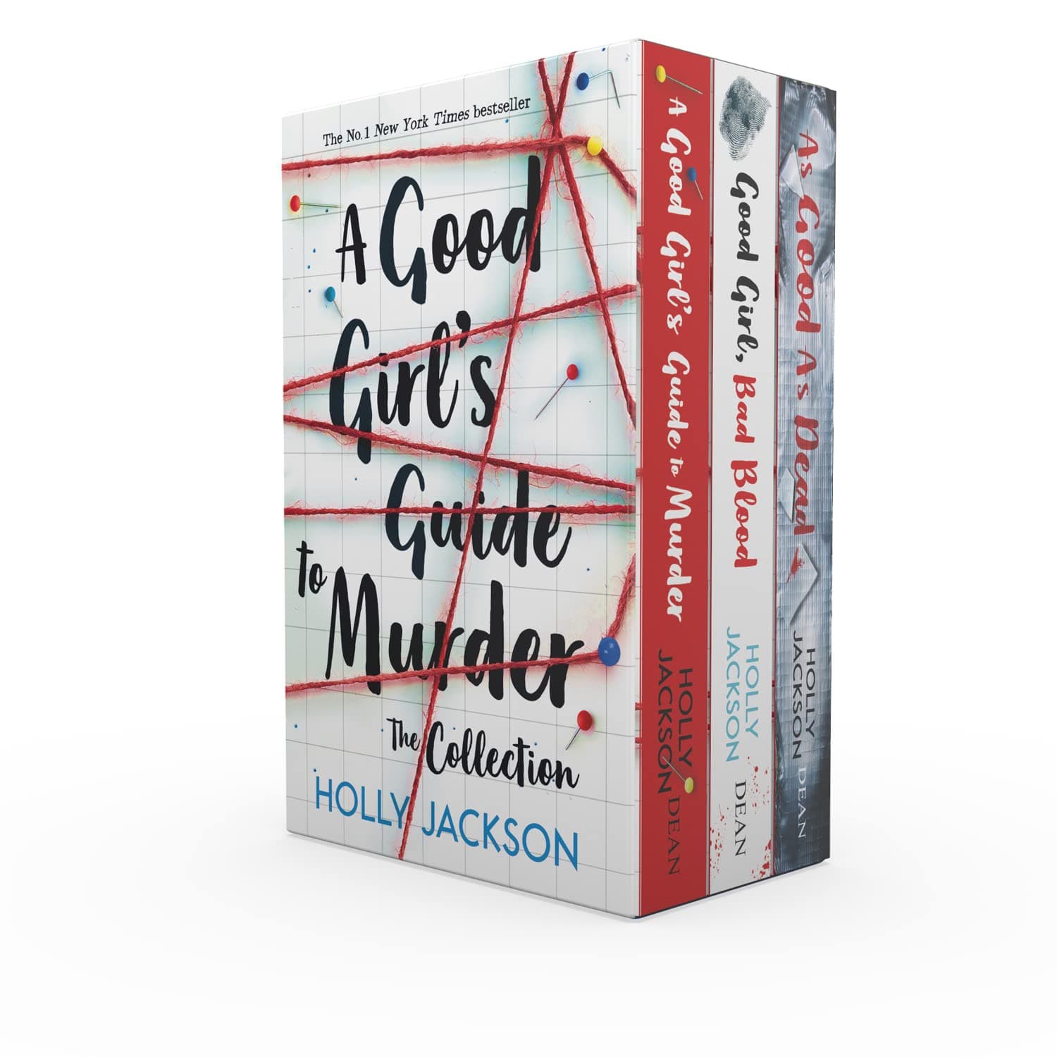 Holly Jackson Collection: a 3 book box-set (A Good Girl’s Guide to Murder, 1-3) Paperback – 25 Nov. 2021
