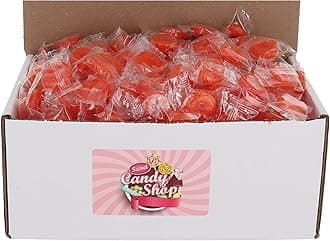 Lifesavers Fruit Hard Candy Candies Bulk in Box (Individually Wrapped) (Orange, 2lb)