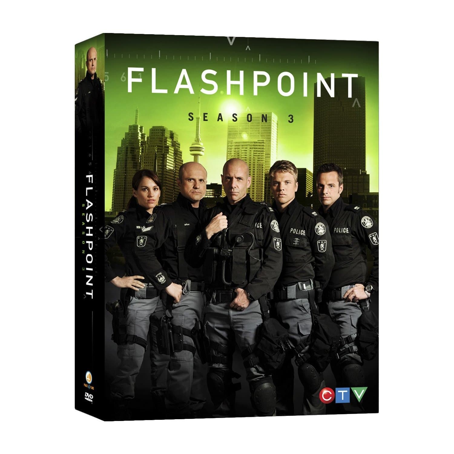 Flashpoint: Third Season [DVD] [Region 1] [US Import] [NTSC]