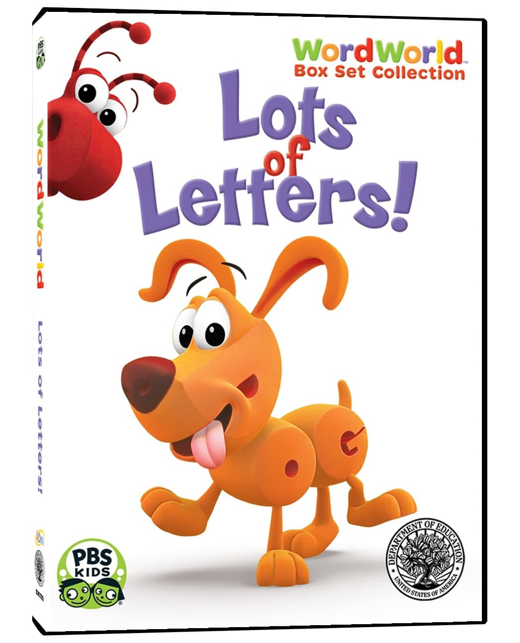 WordWorld: Lots of Letters