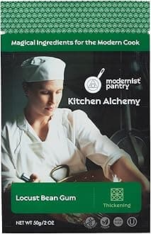 Pure Locust Bean Gum ⊘ Non-GMO Vegan OU Kosher Certified - 50g/2oz