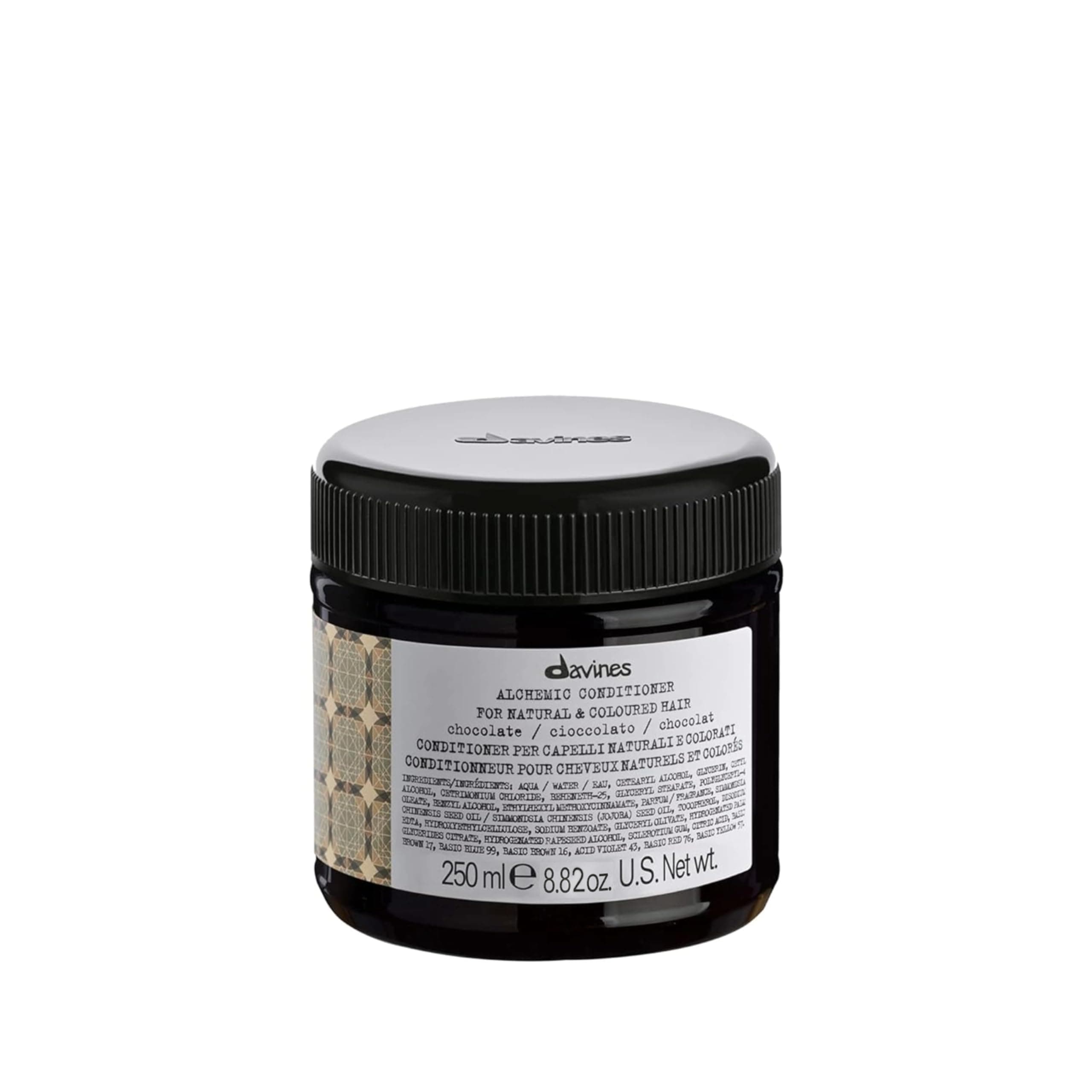 Davines Alchemic Conditioner, Chocolate, 8.80 fl. oz.