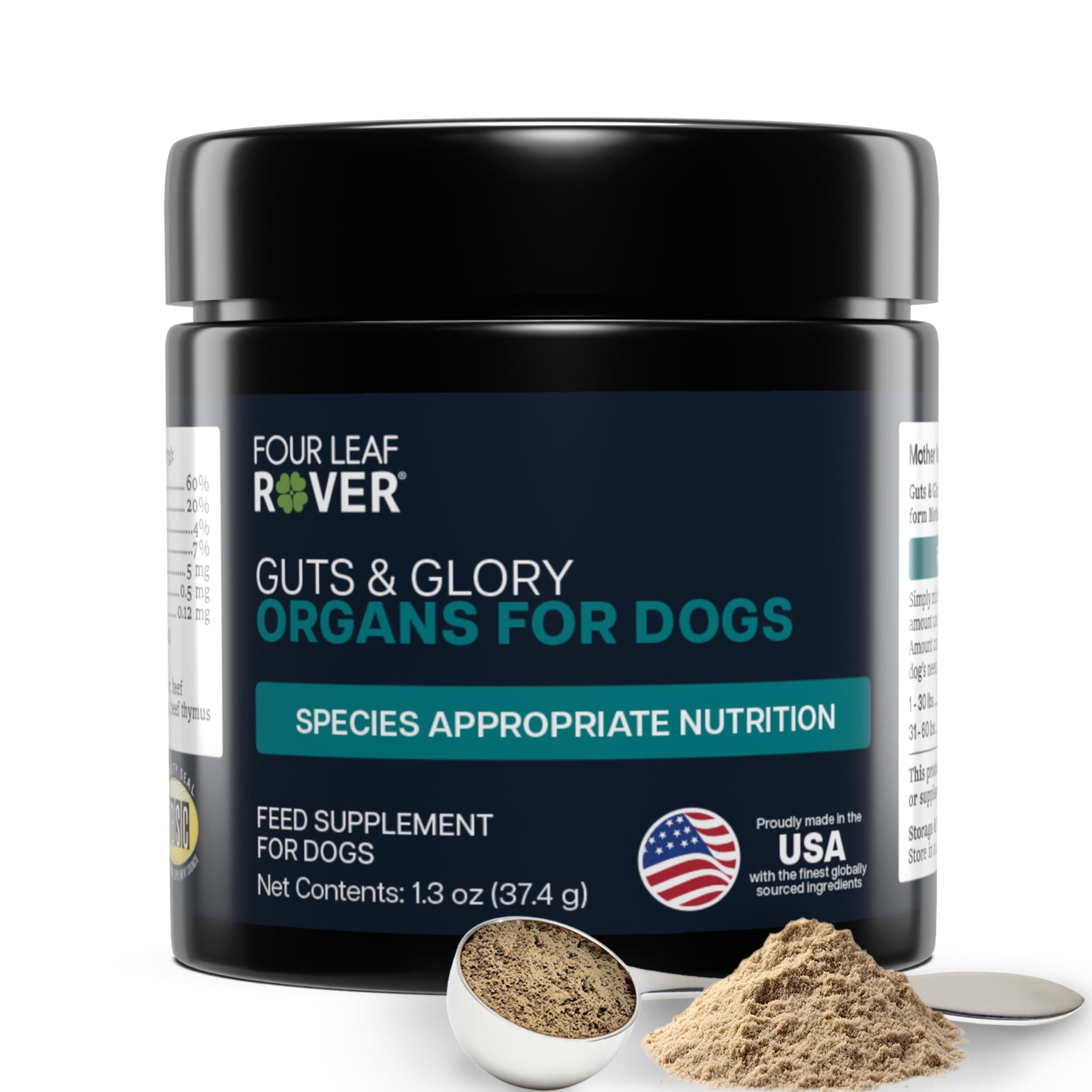 Four Leaf Rover Guts and Glory for Dogs 50 g