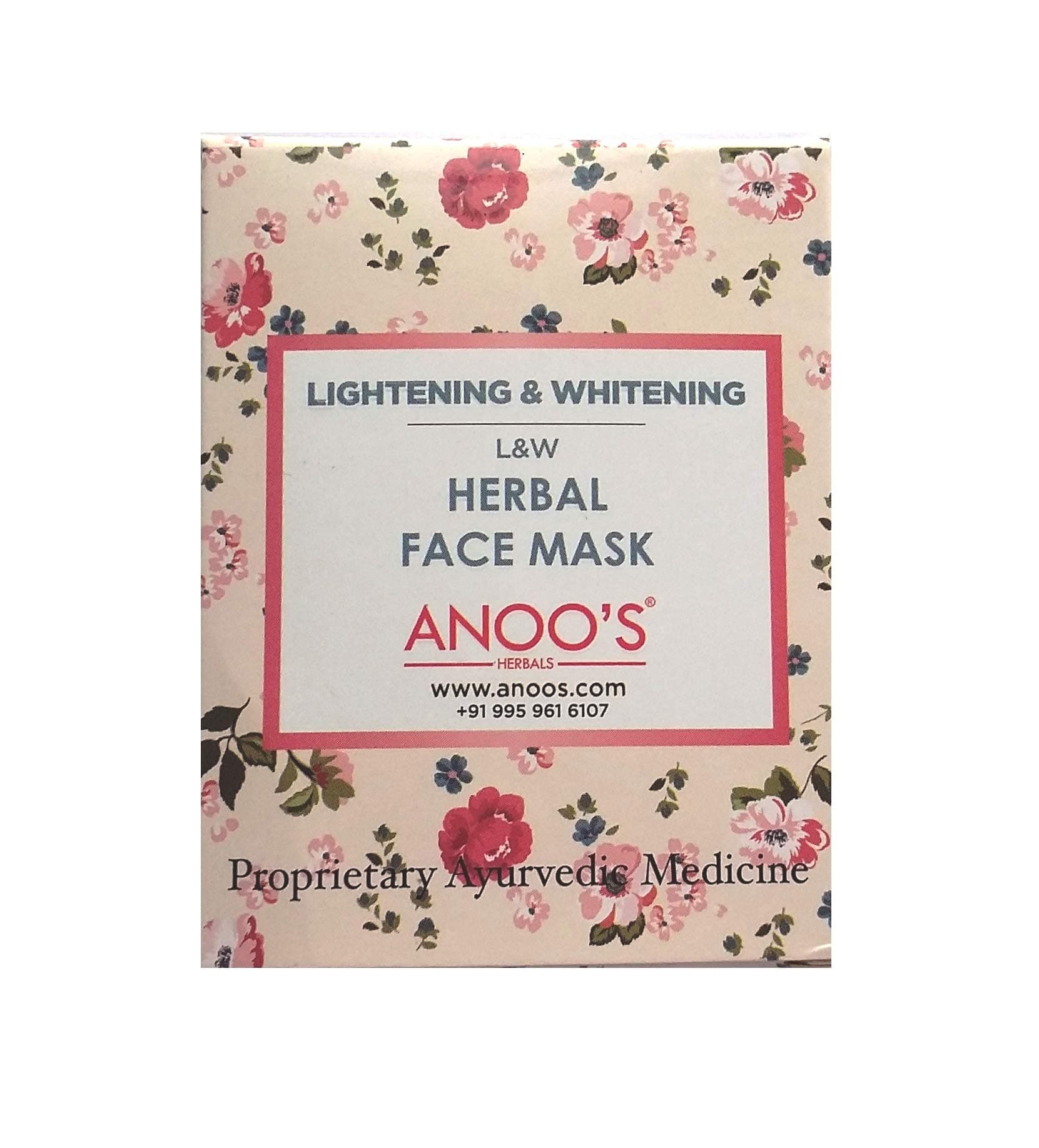Anoos L&W Face Mask_40G Pack