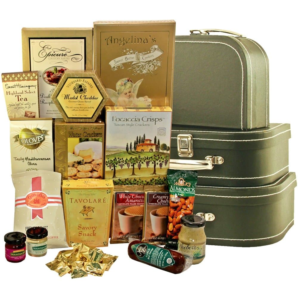 The Gourmet Traveler