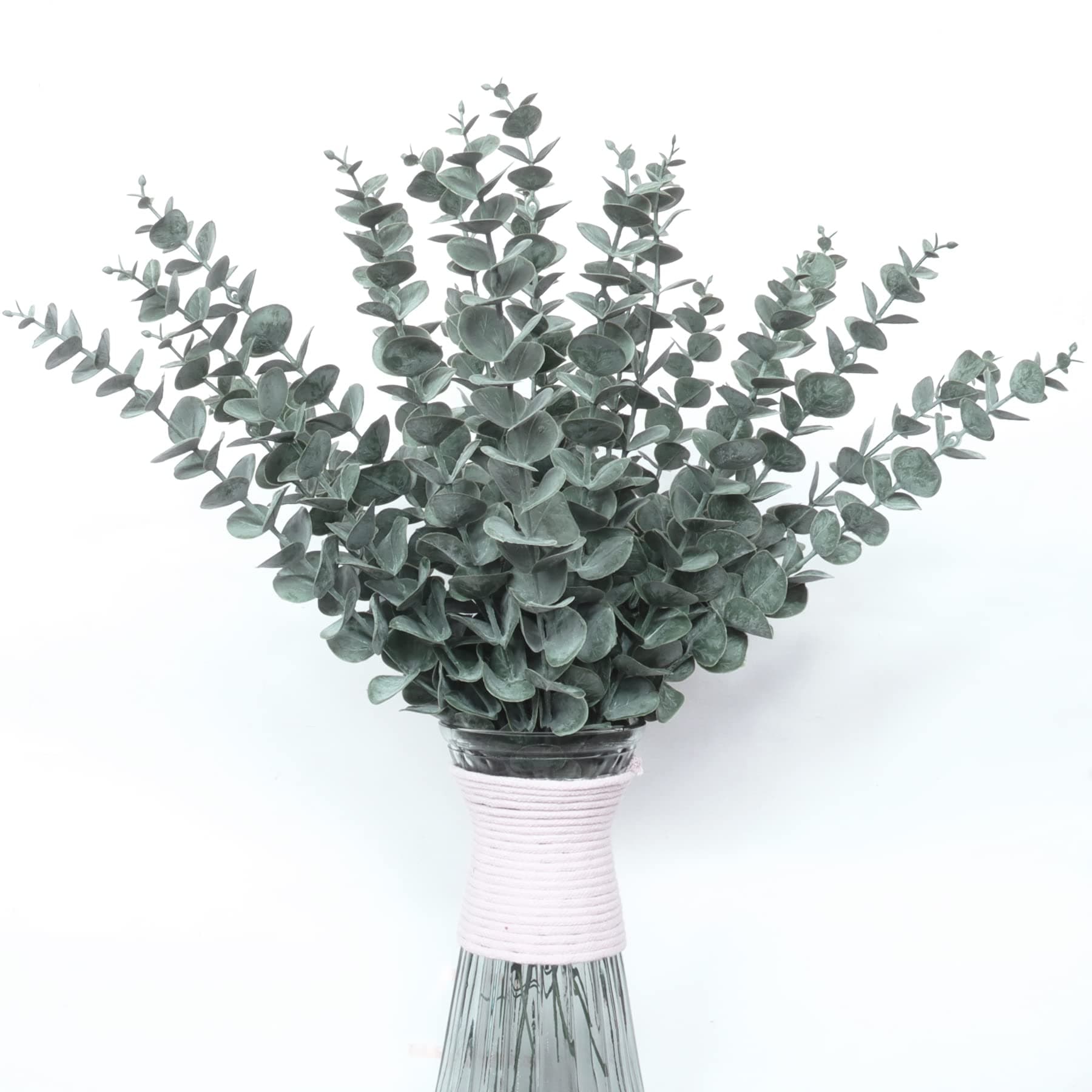 12 Pack artificial eucalyptus