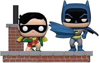 POP! Comic Moment 80th-Batman - (1972) Collectible Figure - DC Comics - Collectable Vinyl Figure - Gift Idea - Official Merchandise - Toys for Kids & Adults - Comic Books Fans