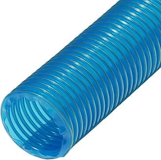 Rubber-Cal 01-203-12-12 "PVC Flexduct" (General Purpose) - 12"ID x 12' (Fully Stretched) - Blue
