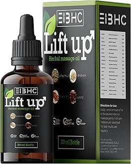 Lift Up Massage Oil for Men 30 ml, With Pure and Natural Ingredients, No side Effects