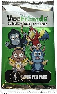 VeeFriends Compete & Collect Trading Cards - One Sealed Pack - by ZeroCool