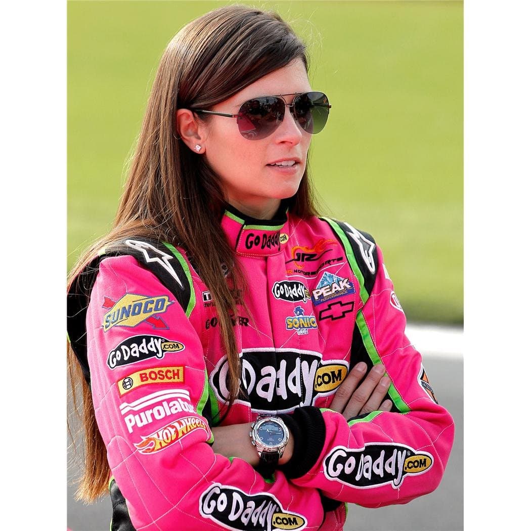 Danica Patrick Poster by Silk Printing # Size about (60cm x 80cm, 24inch x 32inch) # Unique Gift # 860DEF