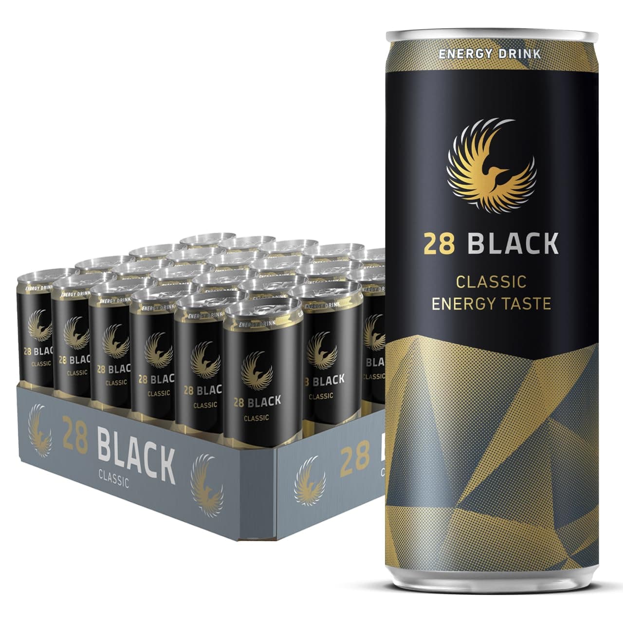 28 BLACK Classic, 8.45 Fl Oz, 24 Cans