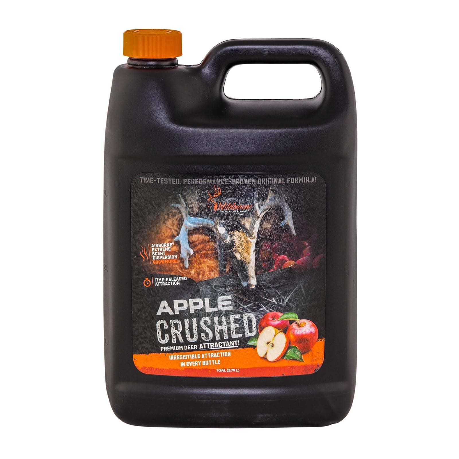 Wild Game Innovation Apple Crushed Liquid - 1 Gallon, Multi, (WGI-WLD328)