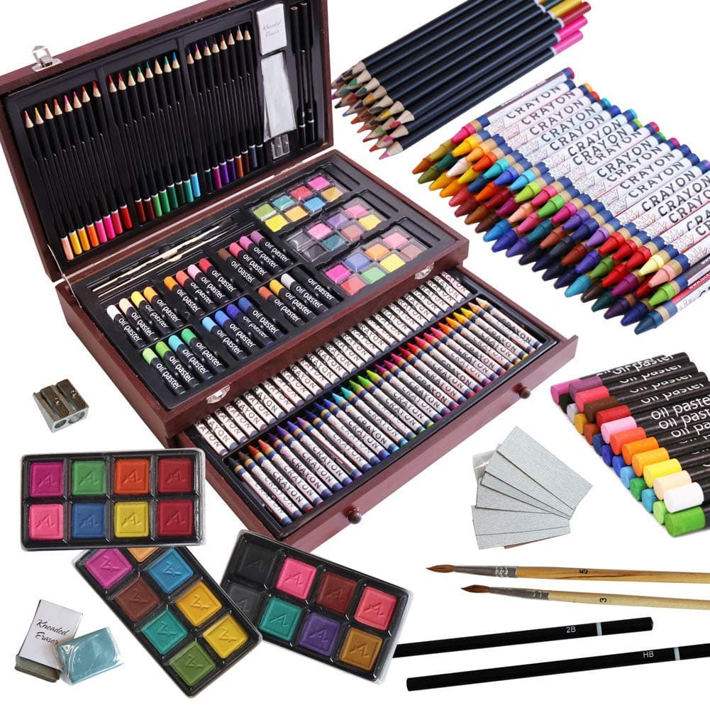 143 Pieces Art Set