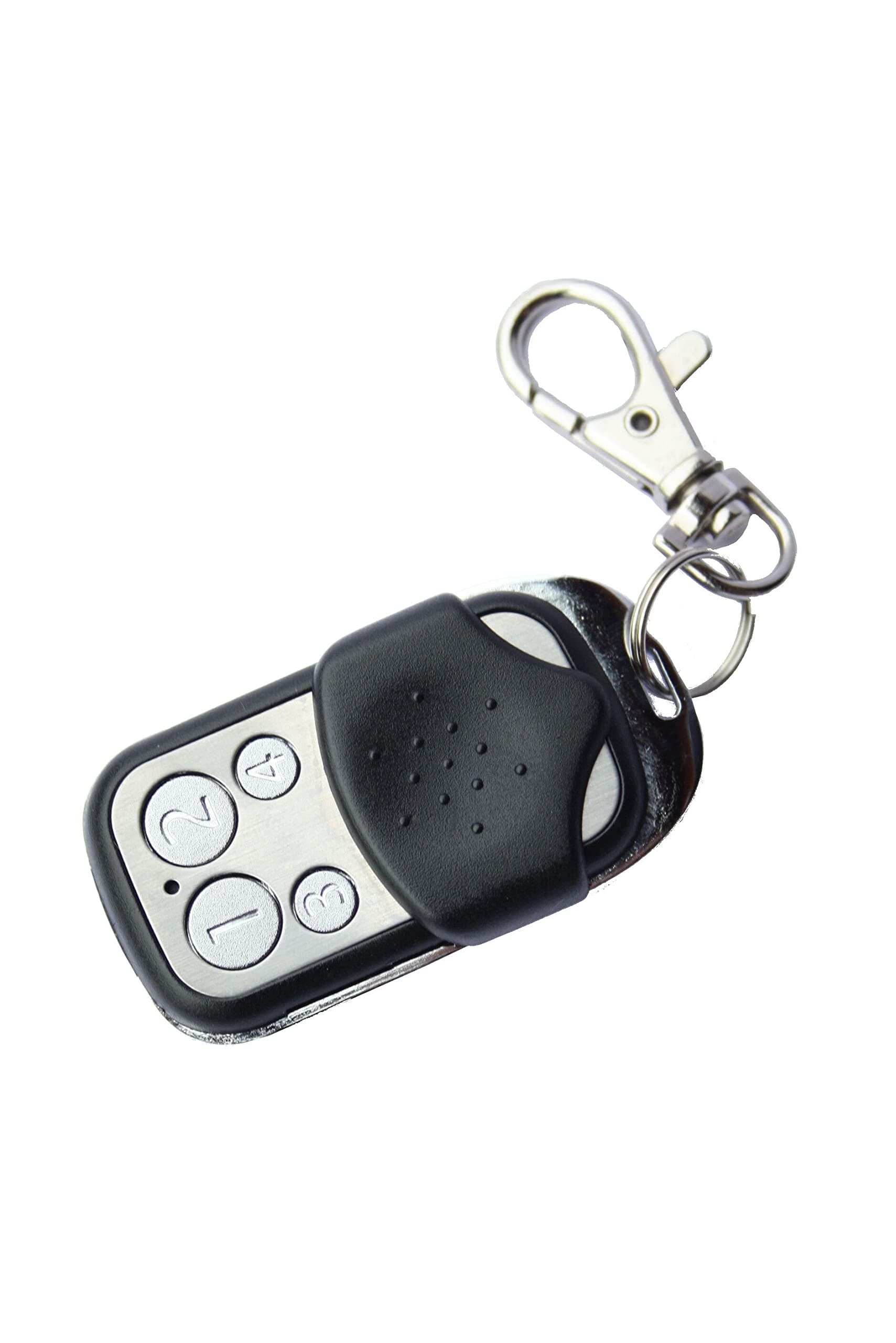 Popp POPE009204 4-Button Key Fob - Black