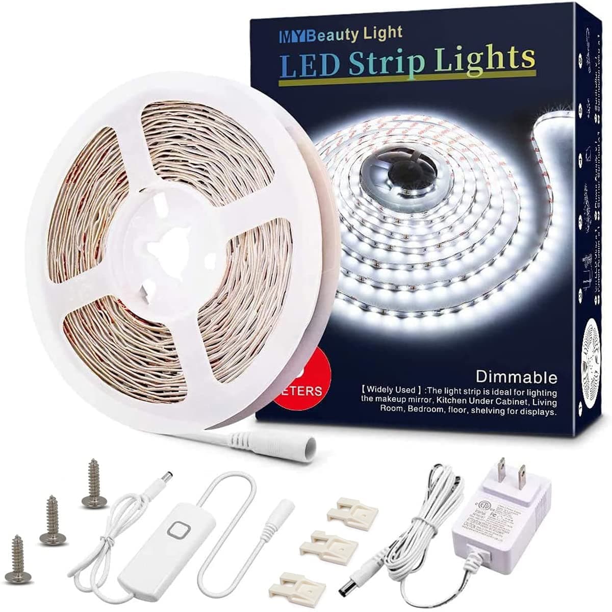 MY BEAUTY LIGHT DIMMABLE LED Strip Daylight White